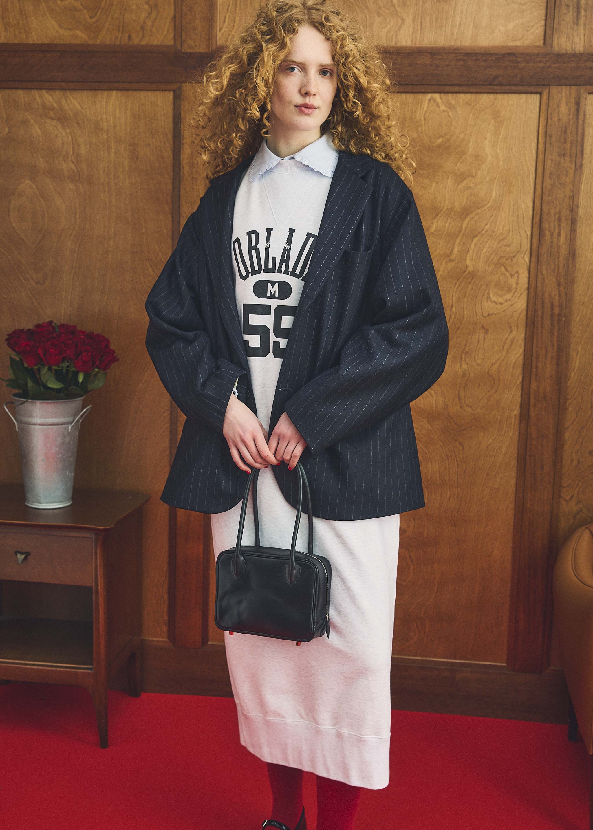 CINCH oblada ネイビー オーバーサイズジャケット CINCH oblada ネイビー オーバーサイズジャケット