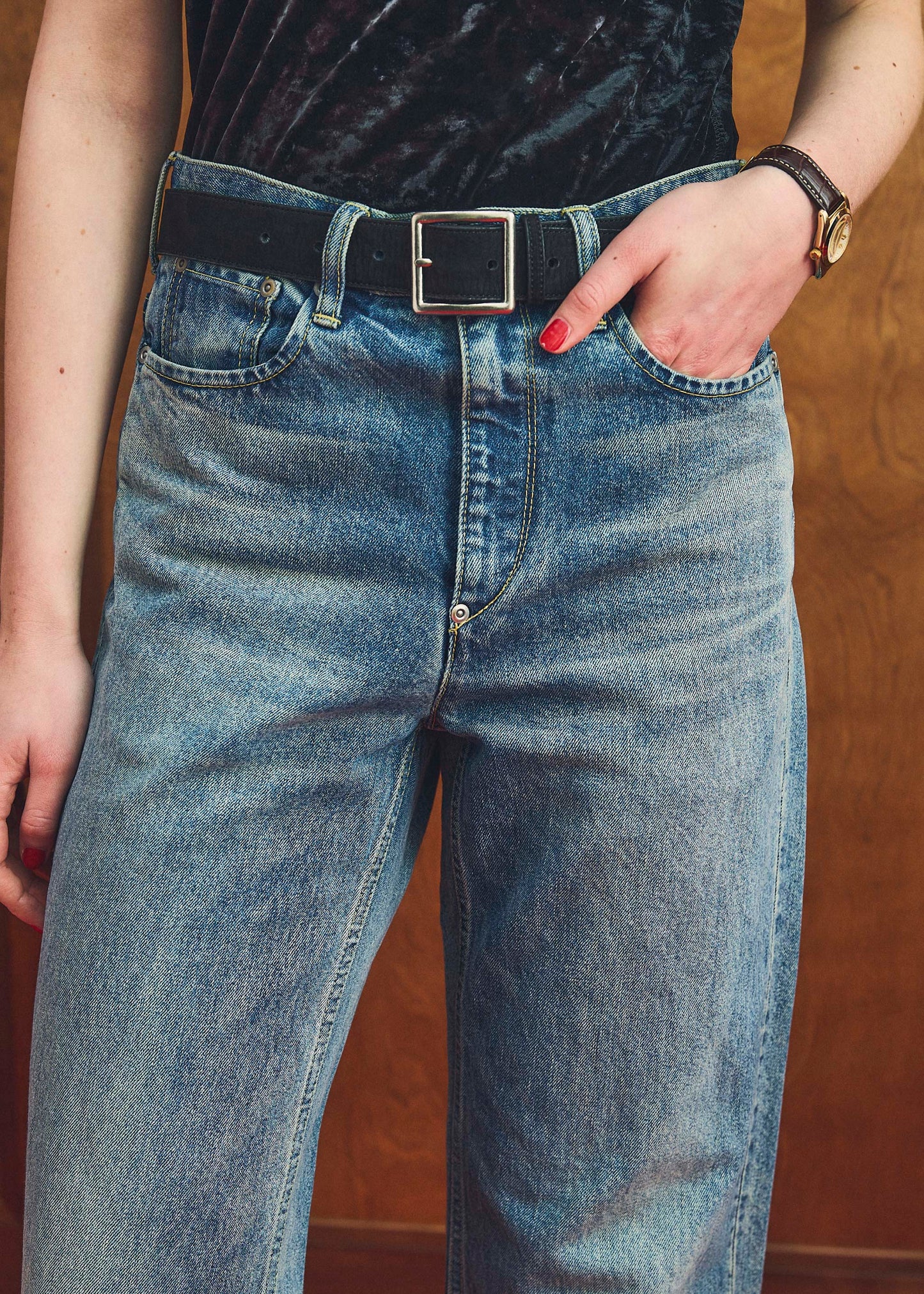 【Oblada】GARRISON BELT NUBUCK