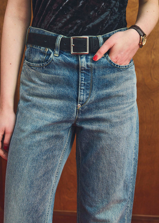 【Oblada】GARRISON BELT NUBUCK