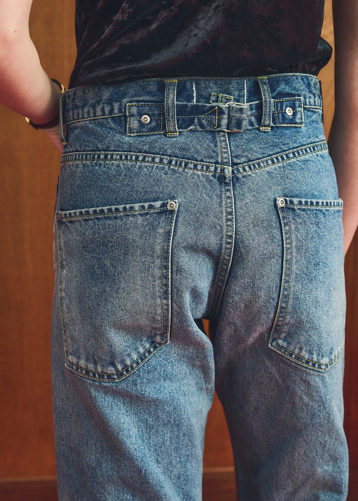 【Oblada】MILLENNIUM JEANS VINTAGE