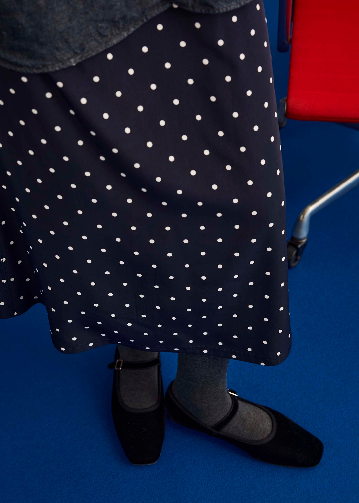 【ONLINE PREORDER】OBLADA MARY JANE（VELOUR)
