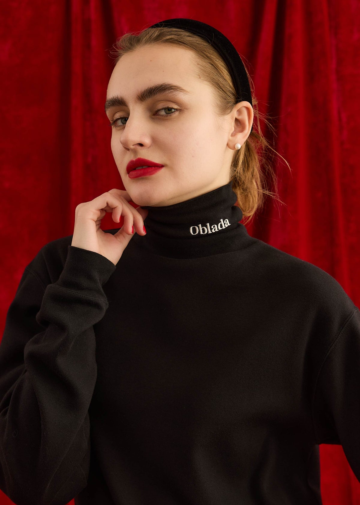 【Oblada】HOLY HIGH NECK