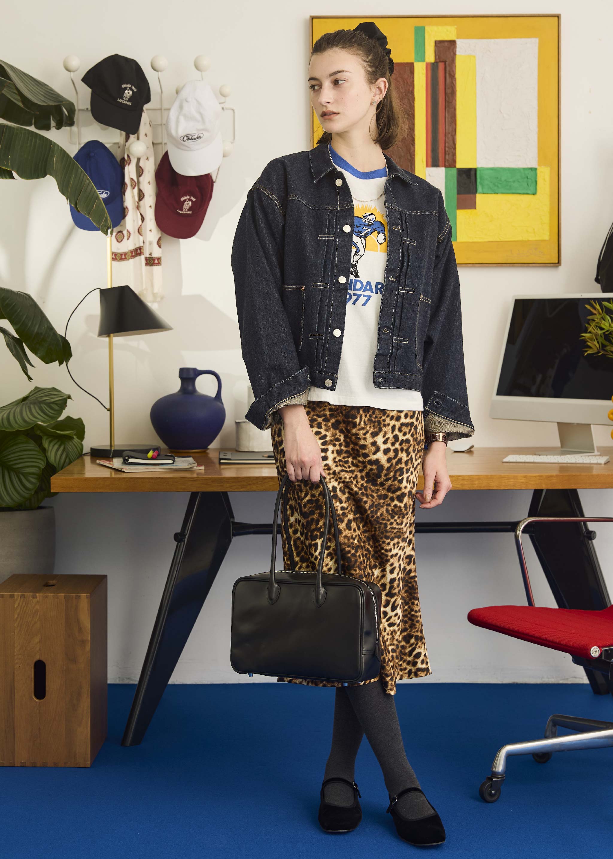 Oblada】OBLADA MARY JANE VELOUR – CINCH inc