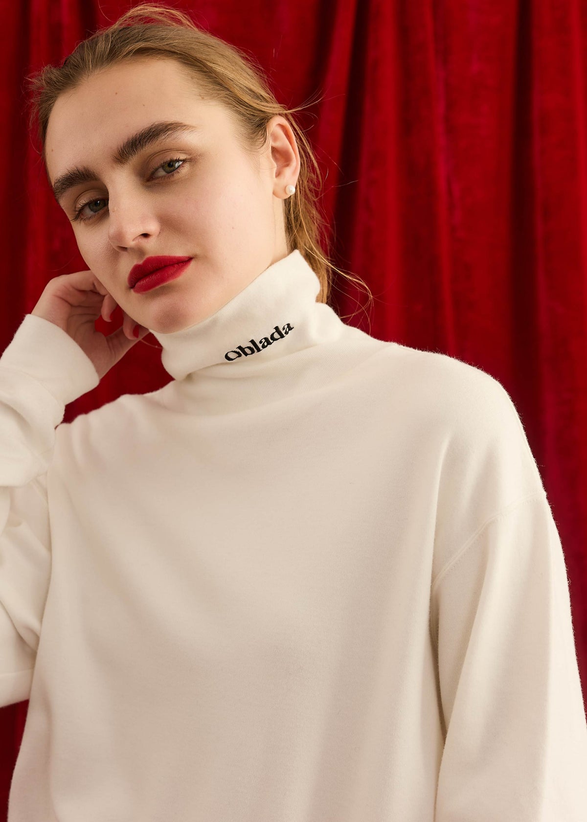 【Oblada】HOLY HIGH NECK