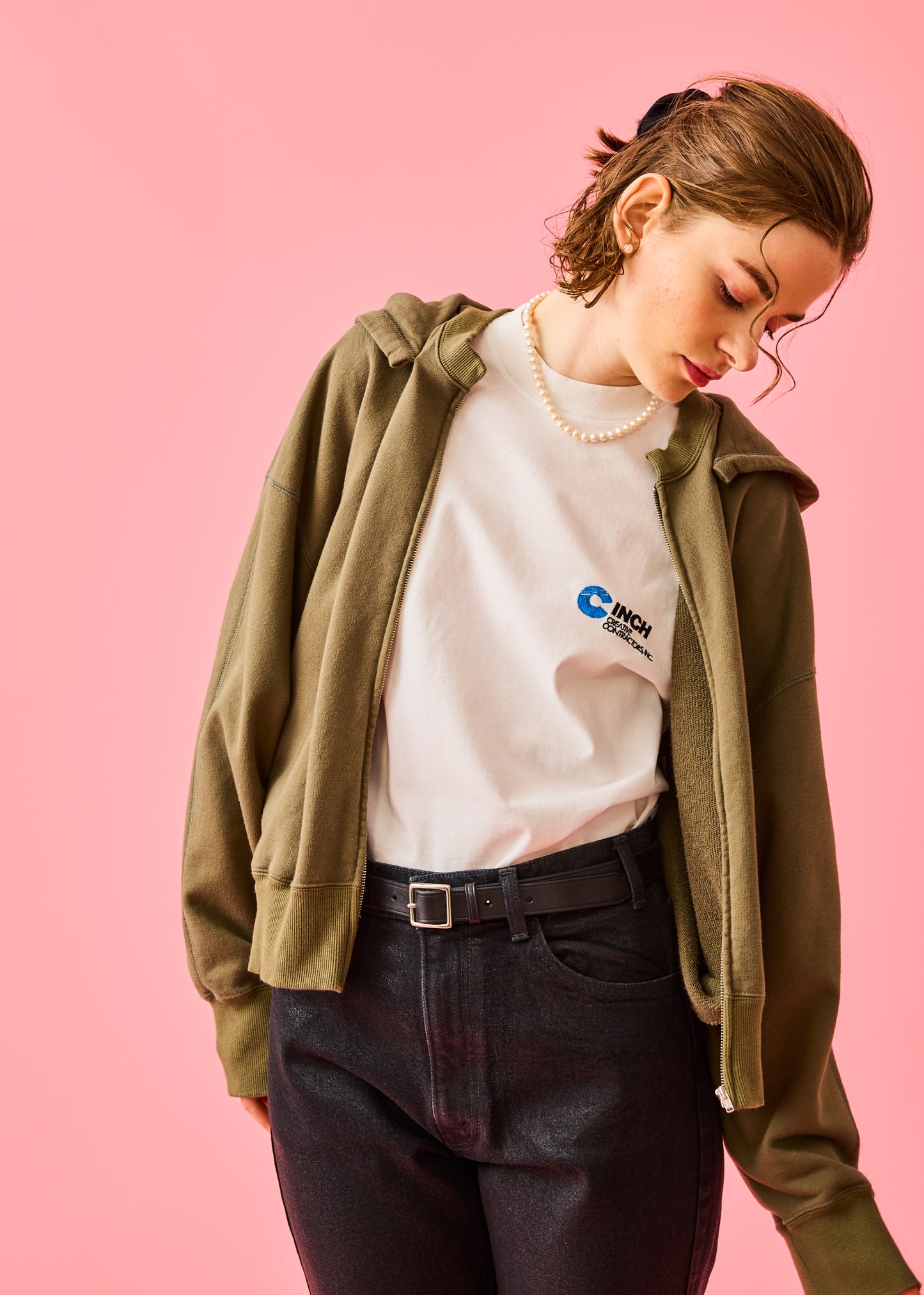 【Oblada】CINCH CREATIVE TEE 