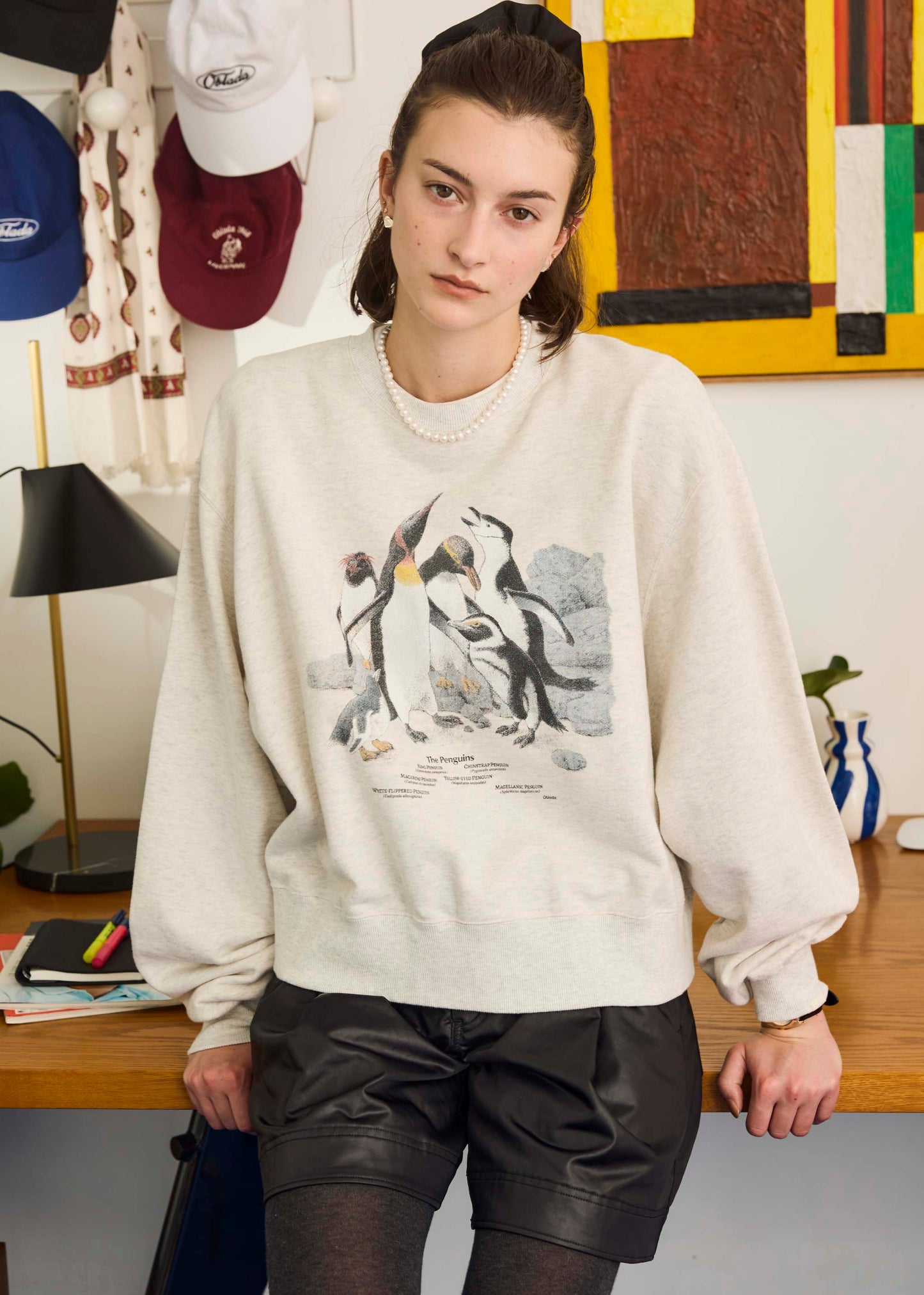 【ONLINE PREORDER】PENGUINES SWEAT