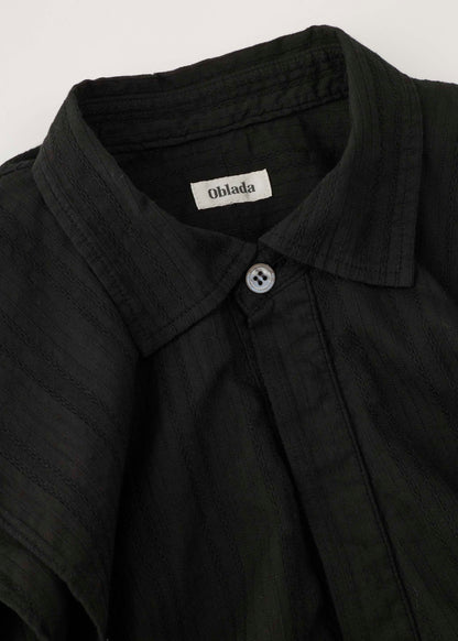 【ONLINE PREORDER】OVER DYE RUFFLE BLOUSE