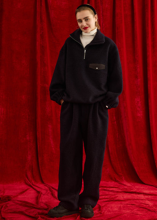 【ONLINE PREORDER】WOOL FLEECE PANTS
