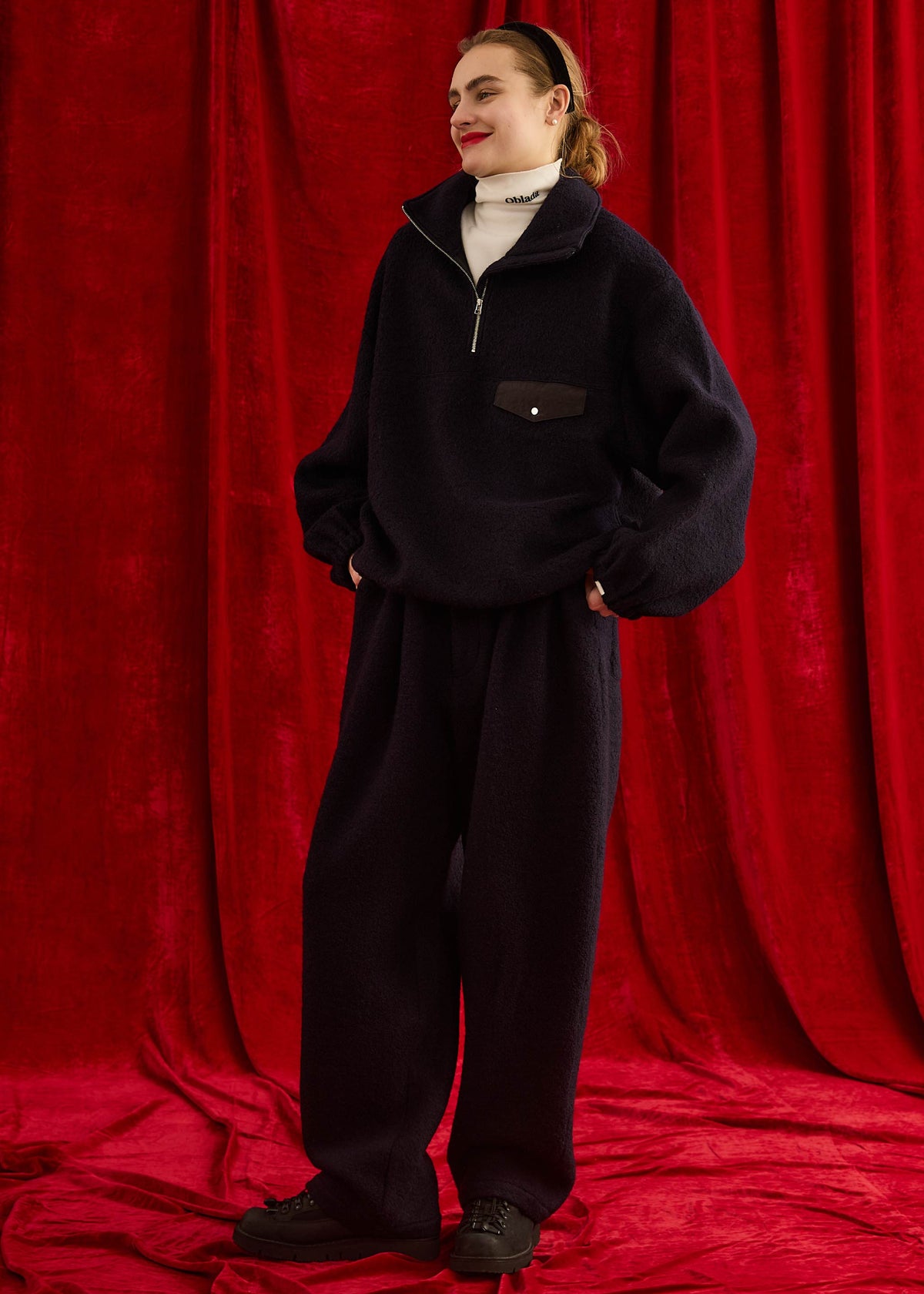 【Oblada】HOLY HIGH NECK