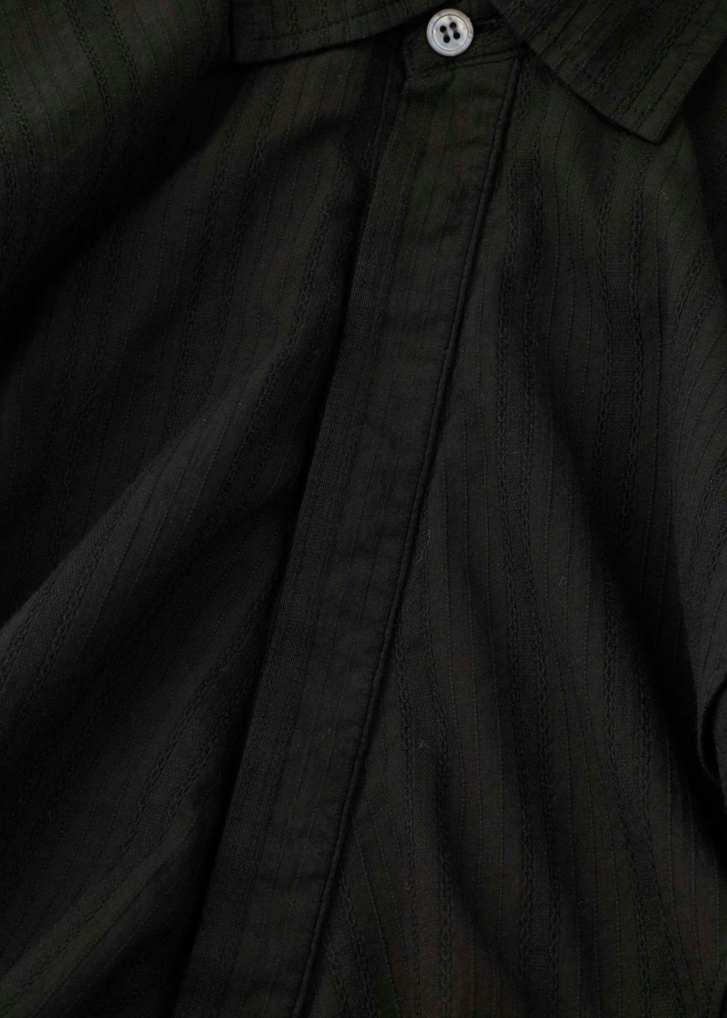 【ONLINE PREORDER】OVER DYE RUFFLE BLOUSE