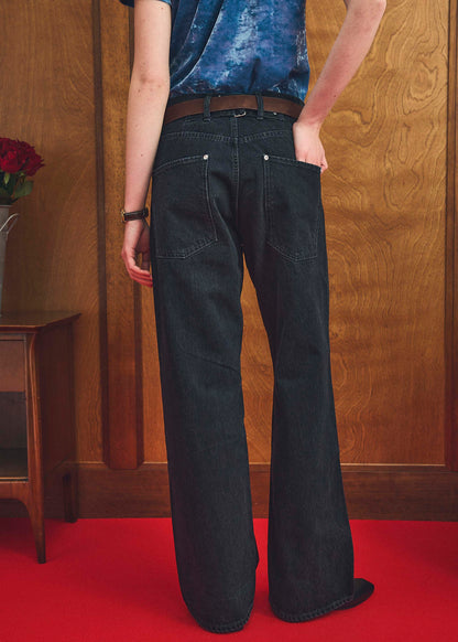 【Oblada】GARRISON BELT NUBUCK