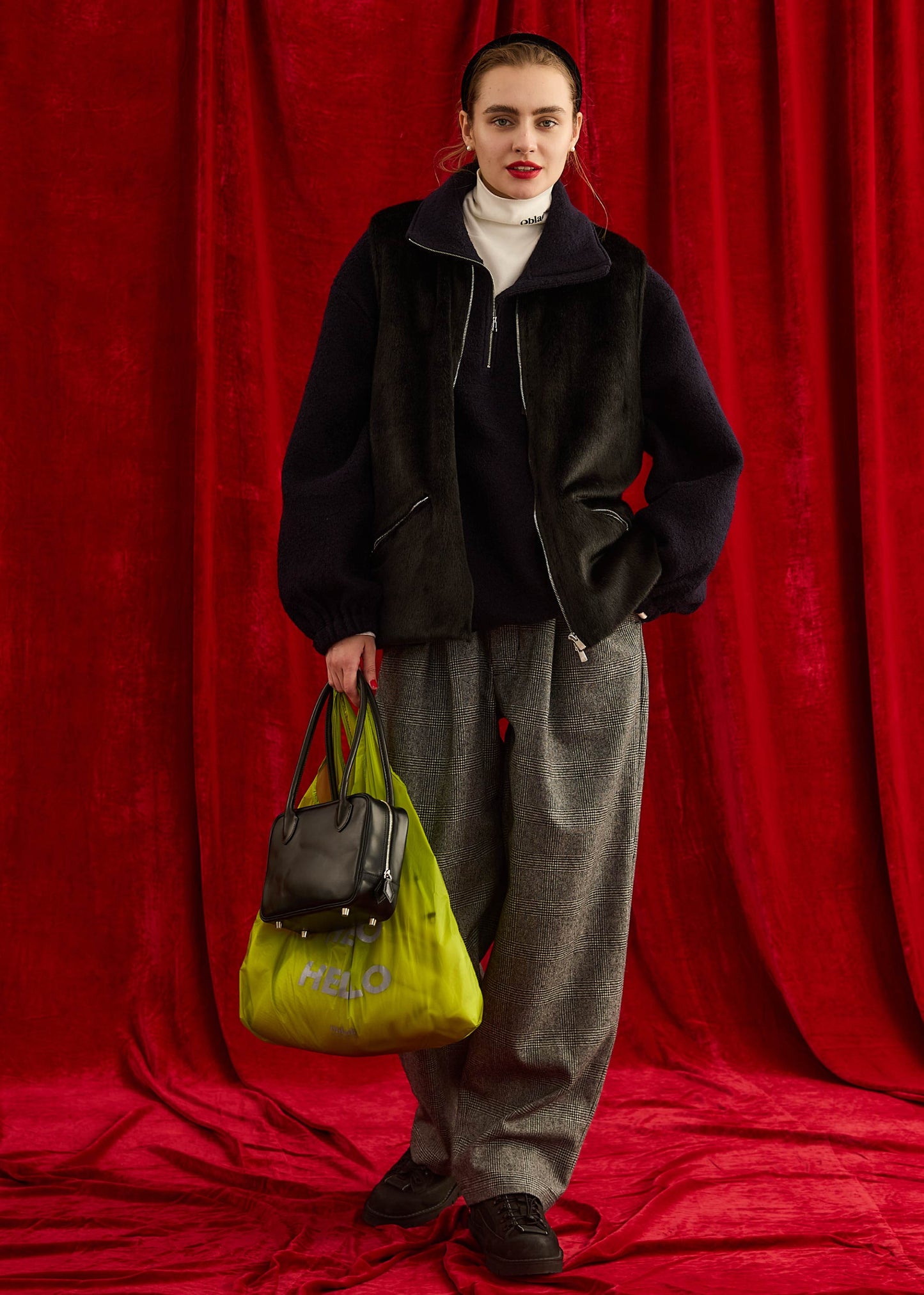 【Oblada】OBLADA HELLO BAG