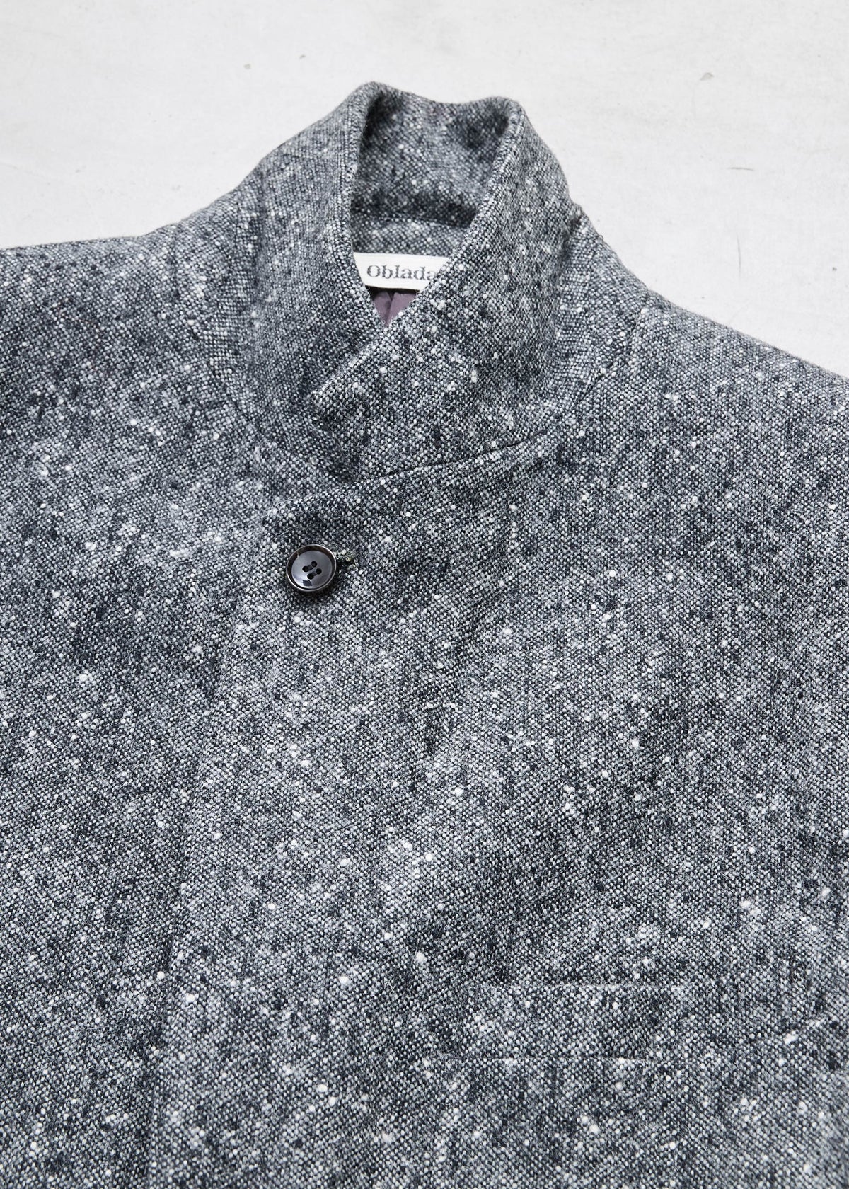 【Oblada】ALFRED JACKET HOMESPUN