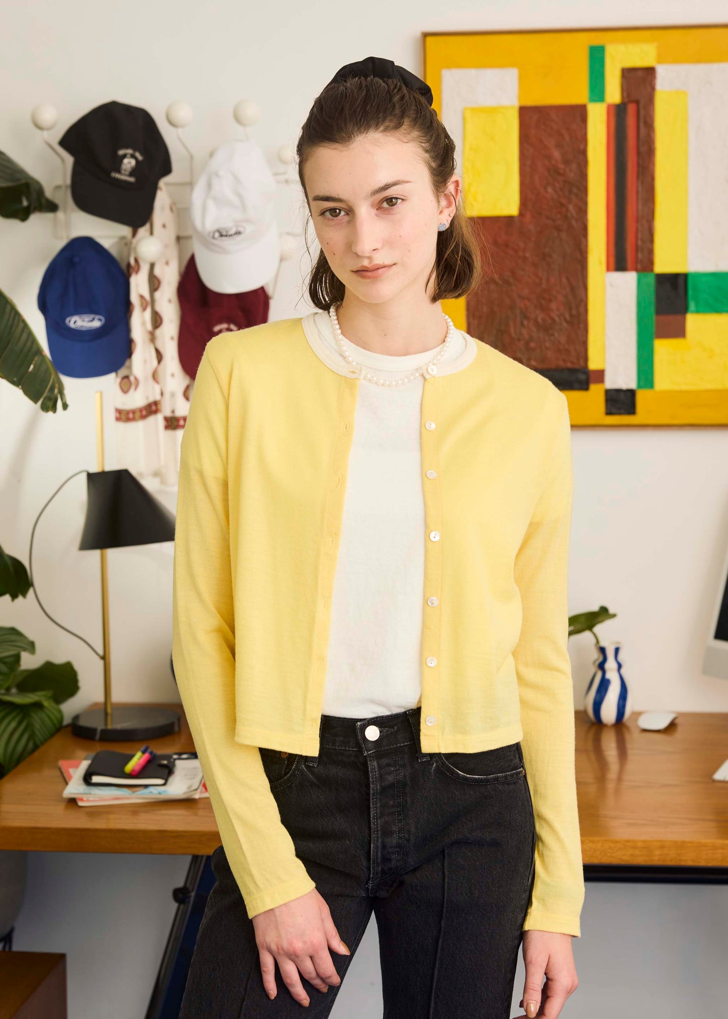【ONLINE PREORDER】WOOL CARDIGAN