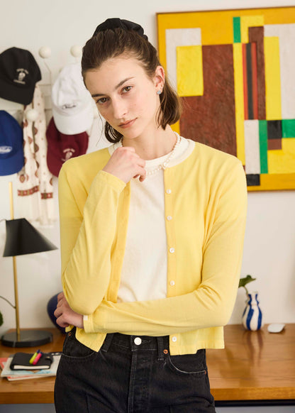 【ONLINE PREORDER】WOOL CARDIGAN