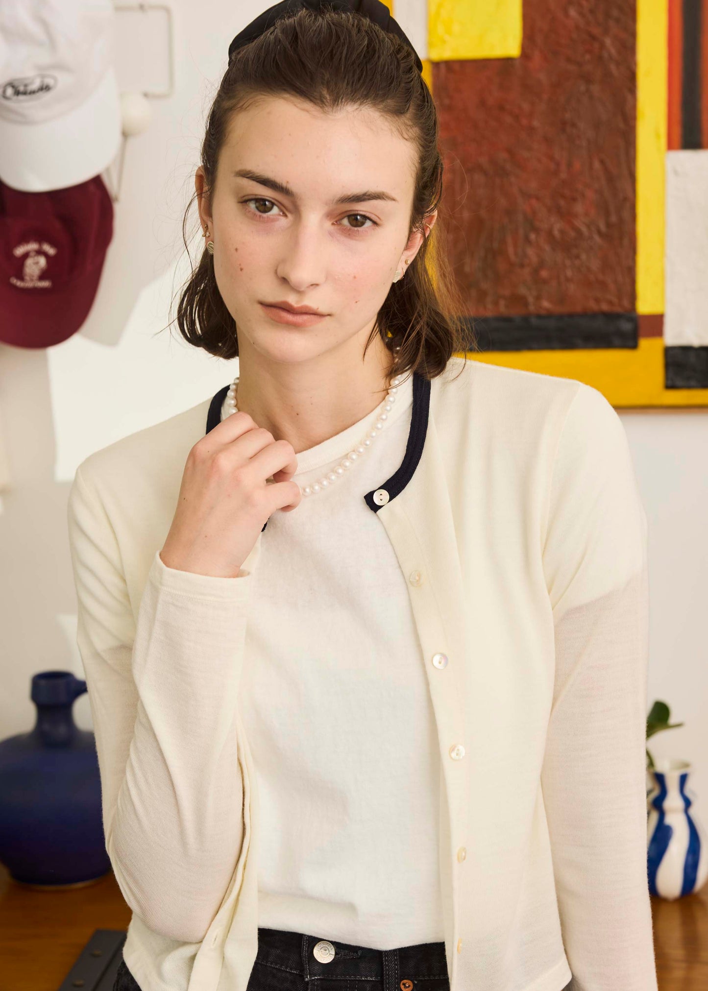 【ONLINE PREORDER】WOOL CARDIGAN