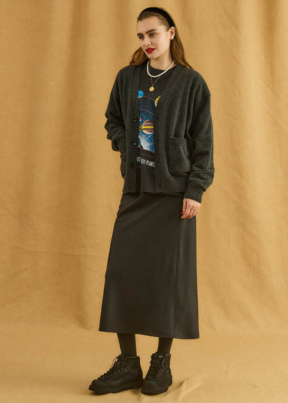 【Oblada】PLANET LONG TEE