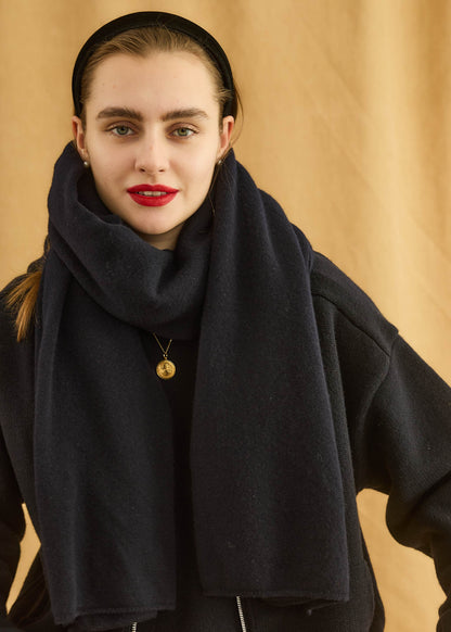 【Oblada】KNIT SHAWL