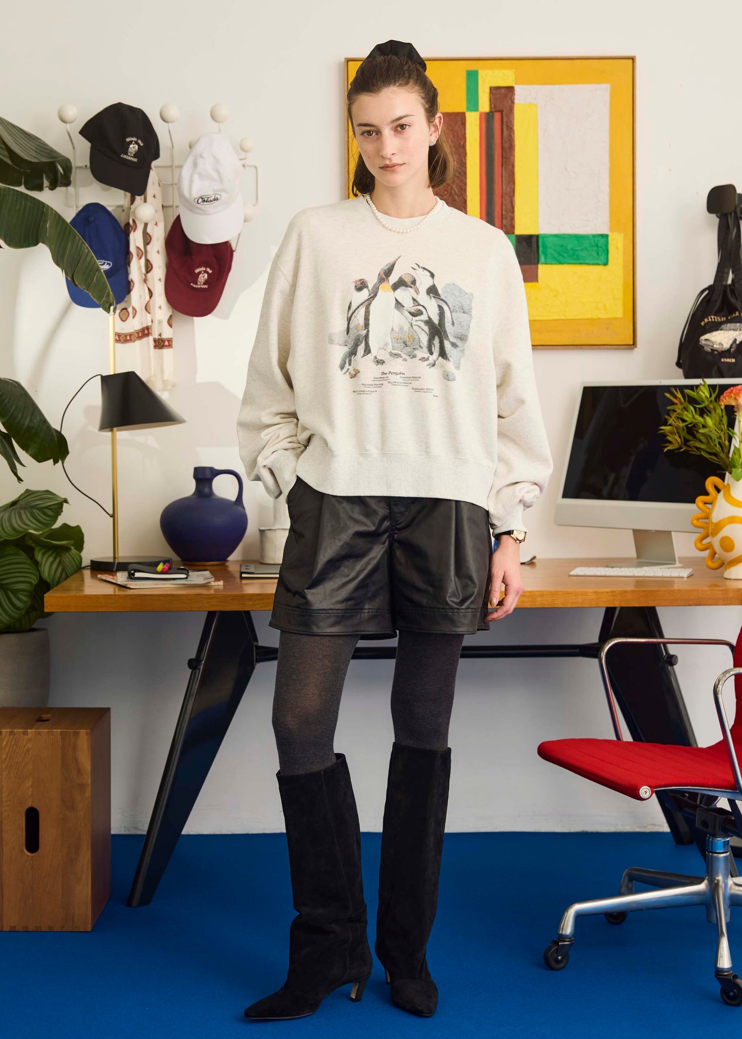 【ONLINE PREORDER】PENGUINES SWEAT