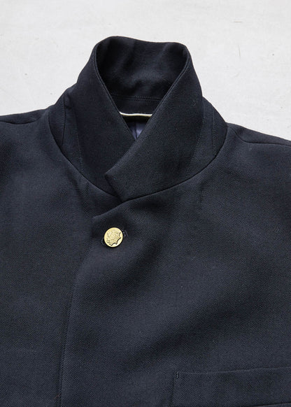 【Oblada】NAVY BLAZER