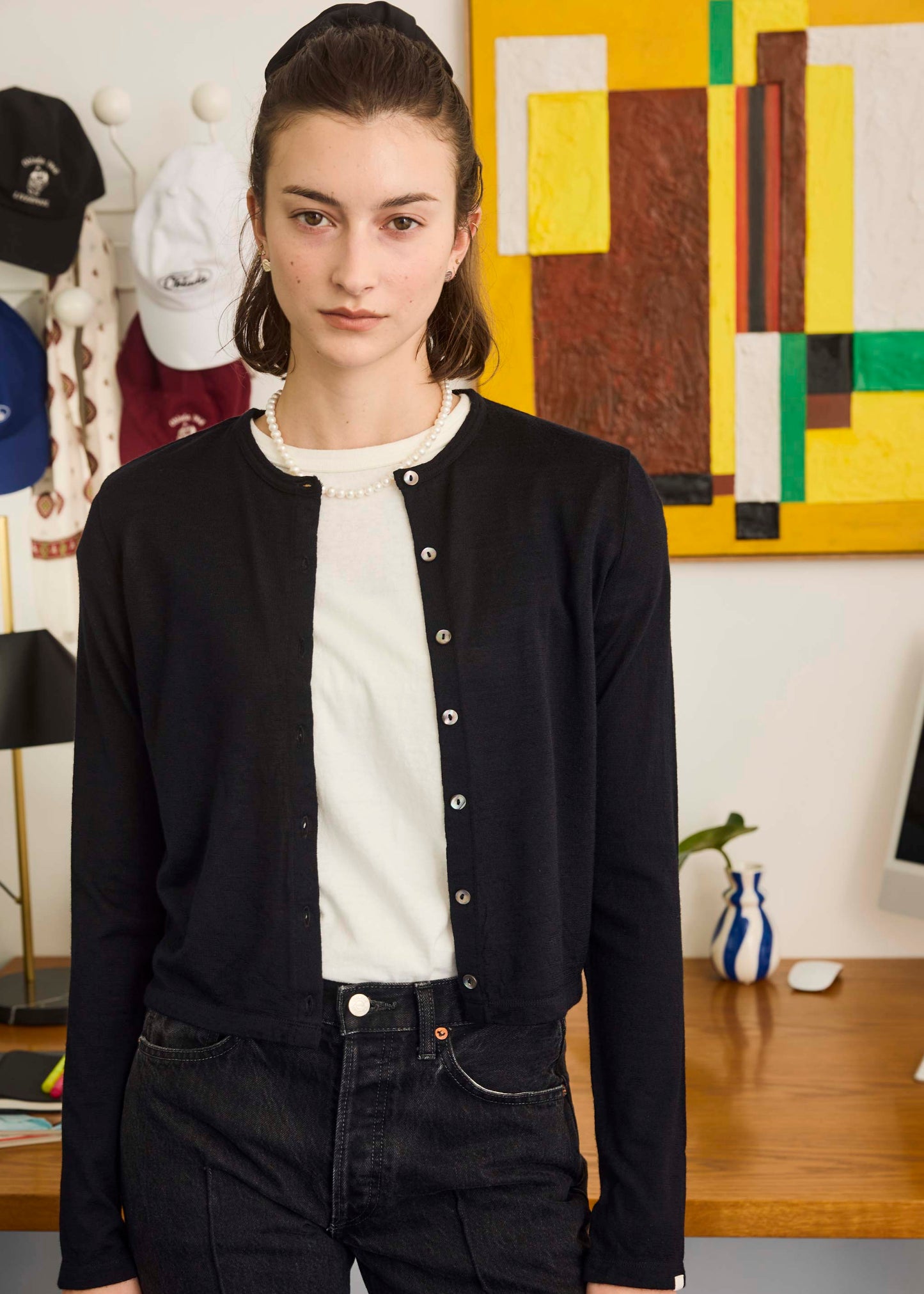 【ONLINE PREORDER】WOOL CARDIGAN