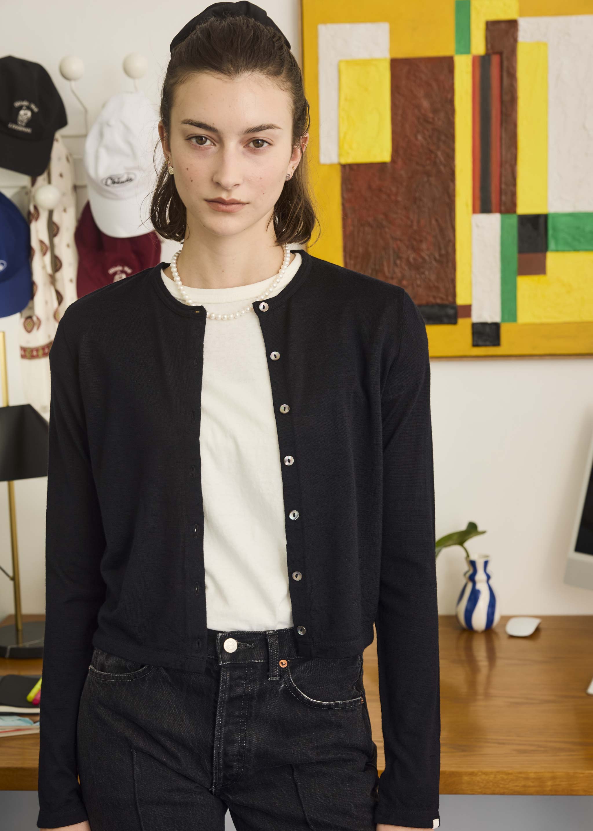 値下げ不可★美品　CINCH Oblada ALAN CARDIGAN CINCH Oblada ALAN CARDIGAN - メルカリ