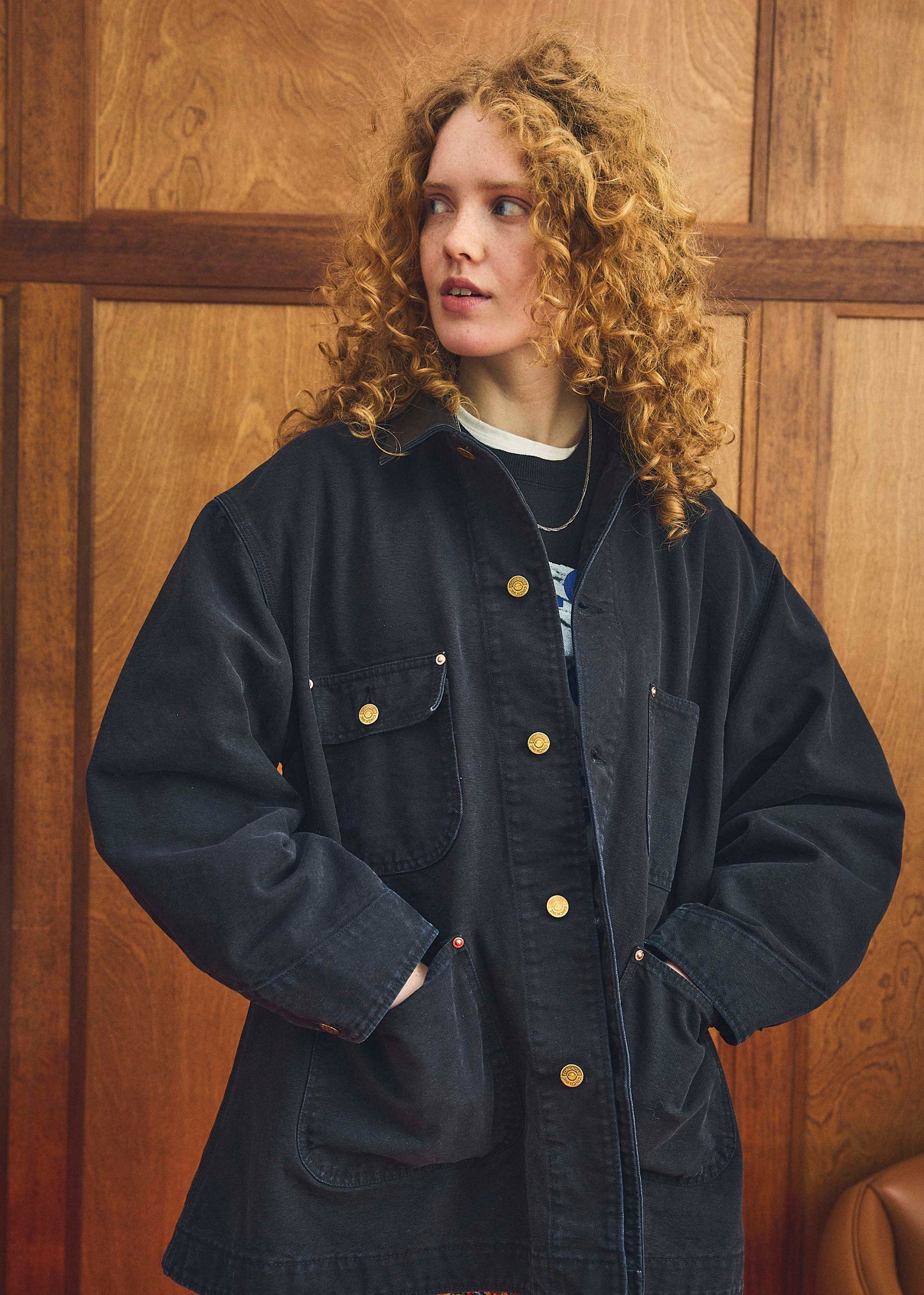 【Oblada】TENT LINE COVERALL