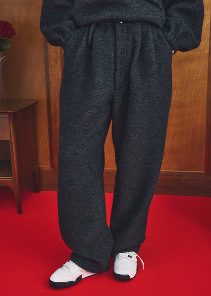 【Oblada】FINE PANTS WOOL FLEECE