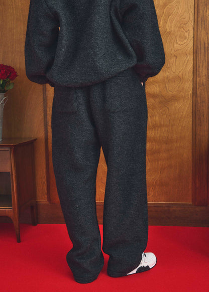 【Oblada】FINE PANTS WOOL FLEECE