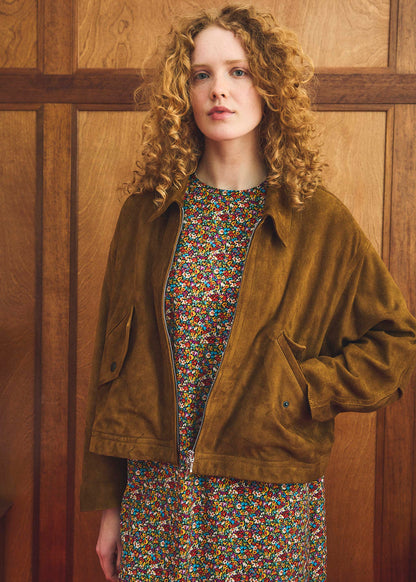 【Oblada】OXFORD BLOUSON