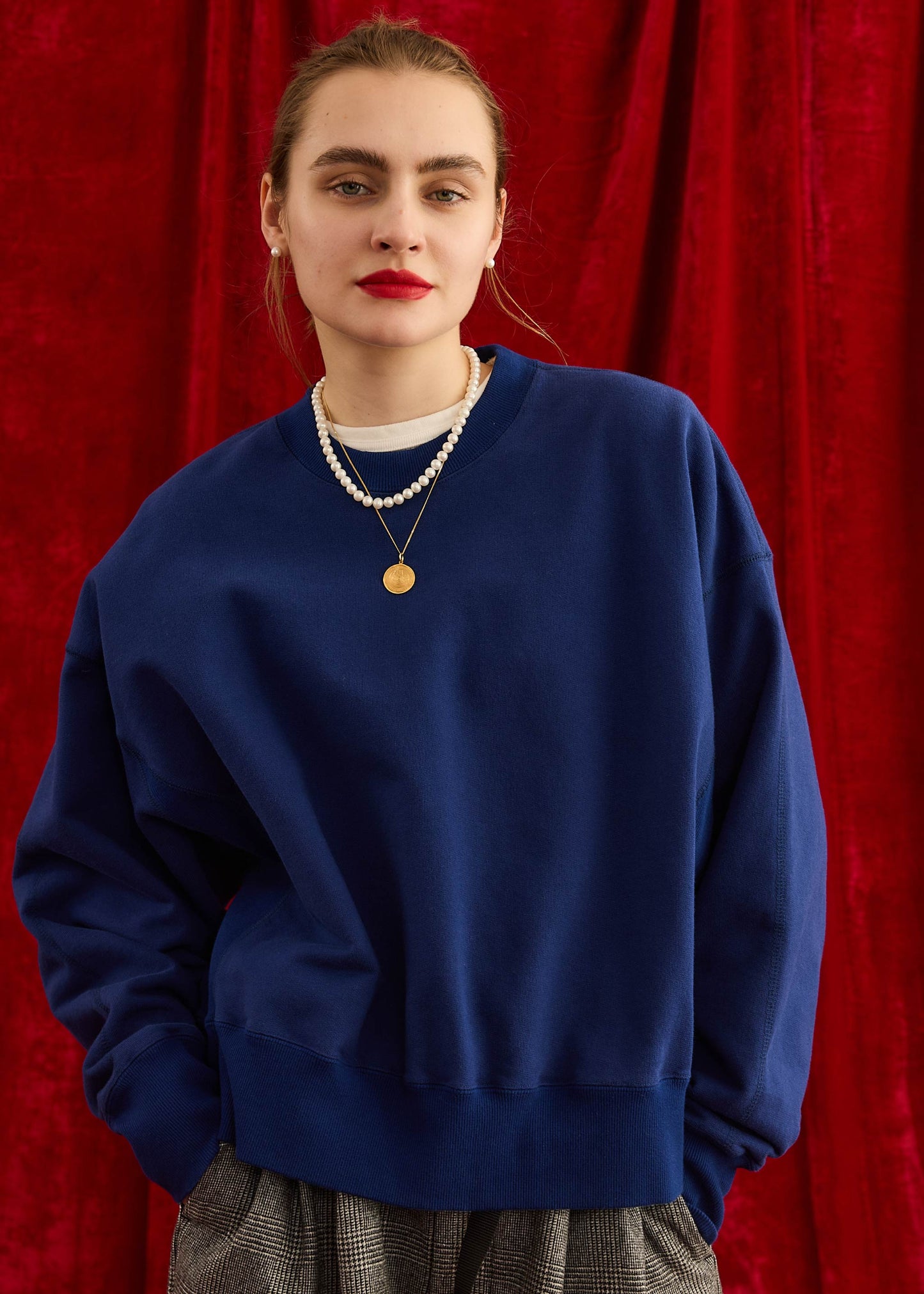 【Oblada】ROBIN SWEAT