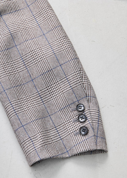 【Oblada】ALFRED JACKET CHECK