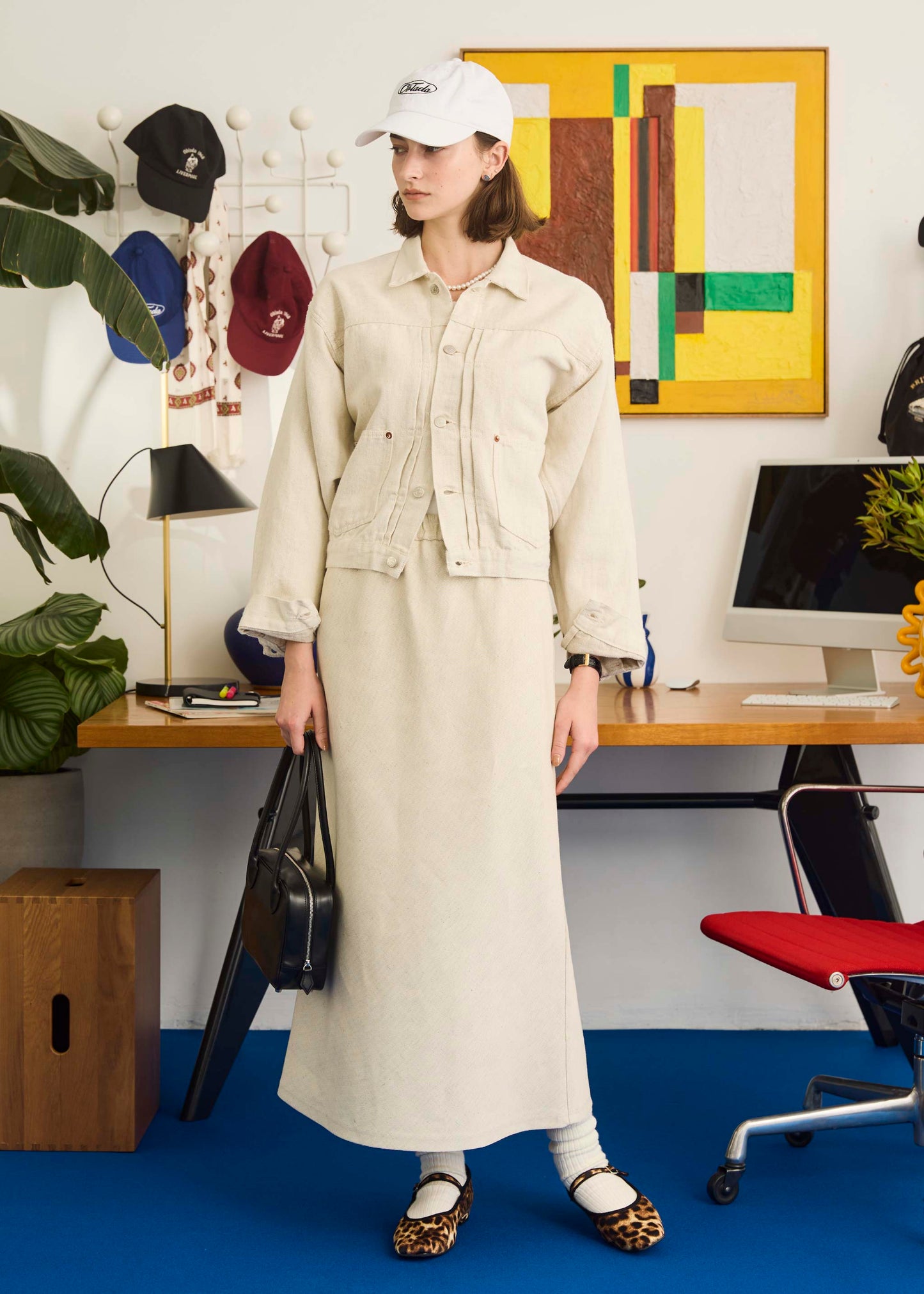 【ONLINE PREORDER】HEMP EASY SKIRT