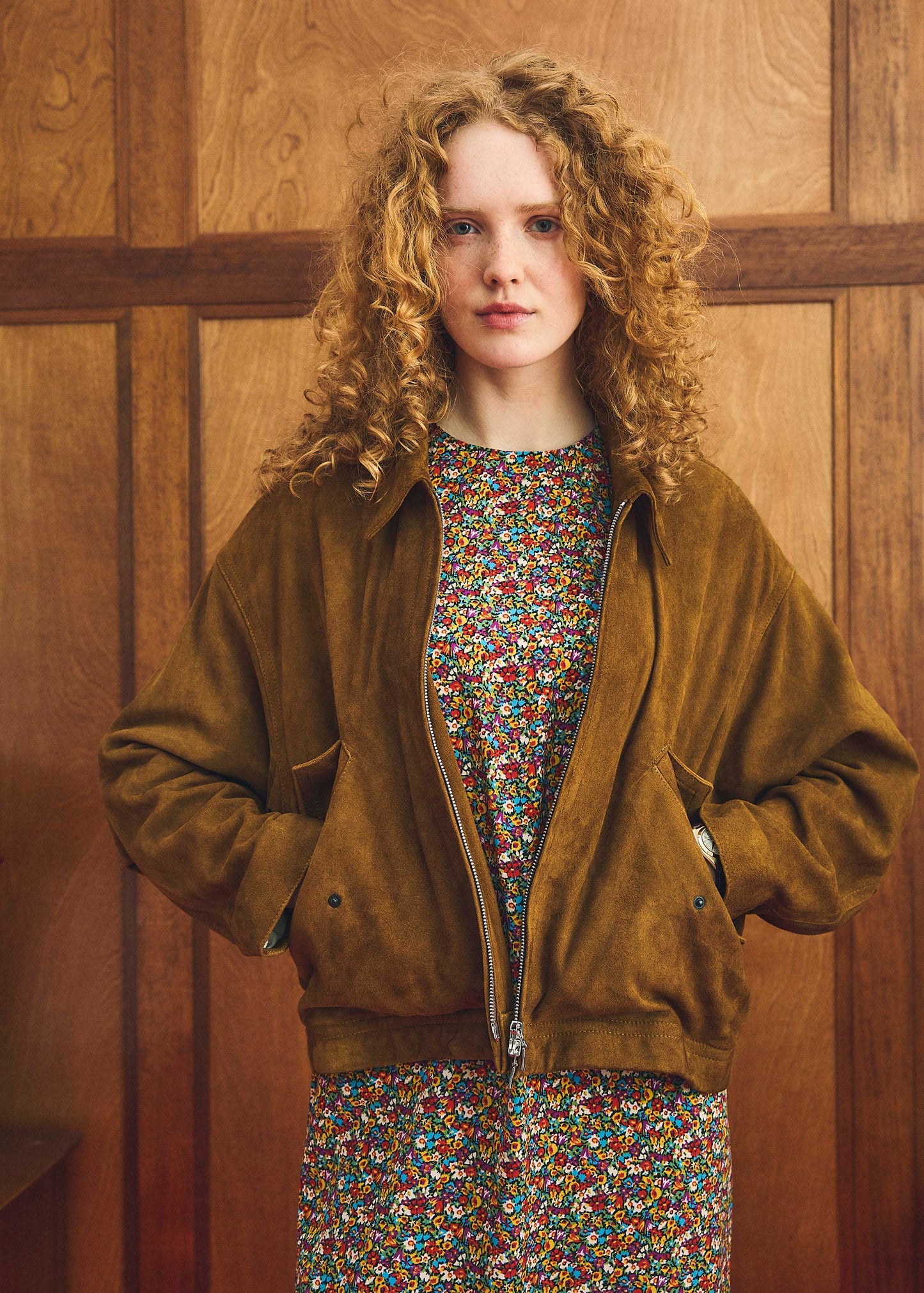 【Oblada】OXFORD BLOUSON