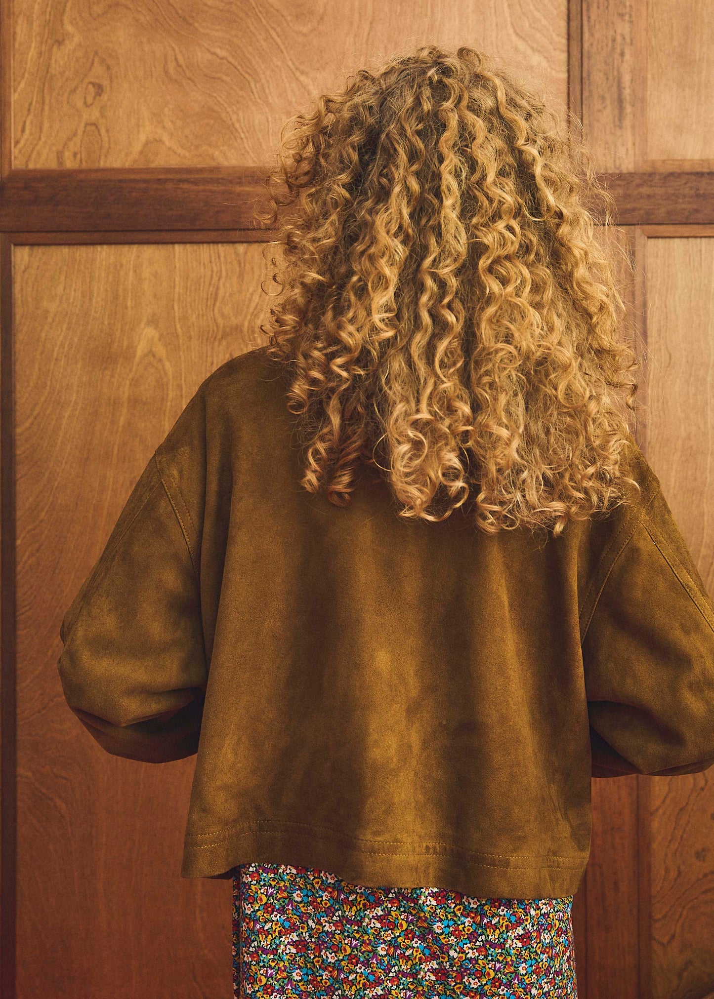 【Oblada】OXFORD BLOUSON