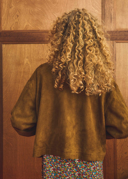 【Oblada】OXFORD BLOUSON