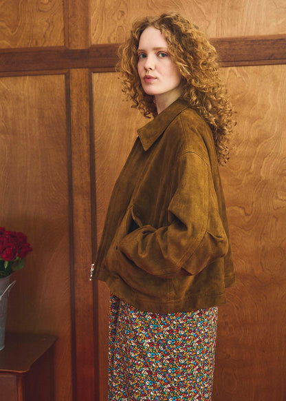 【Oblada】OXFORD BLOUSON