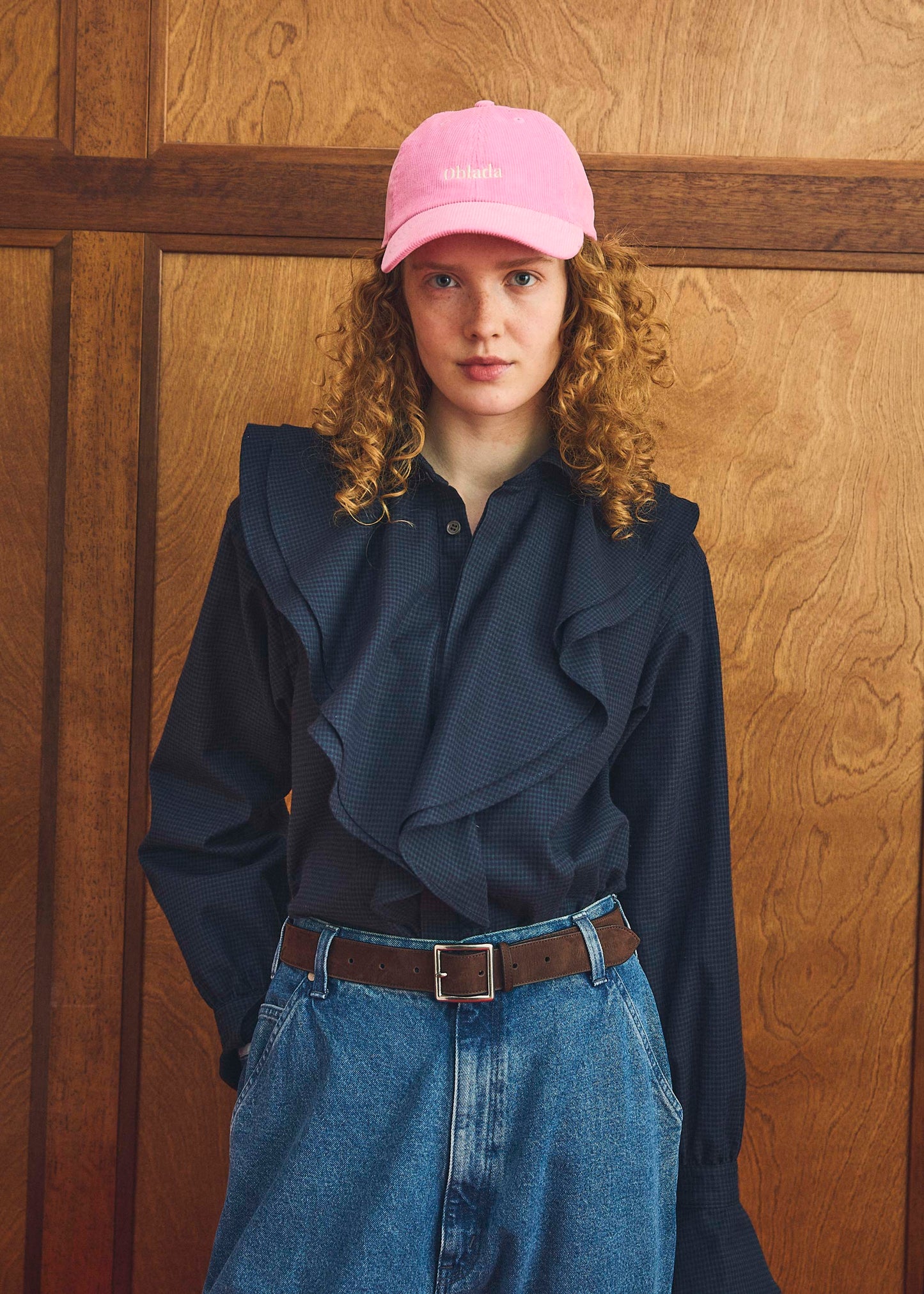 【Oblada】CORDUROY CAP