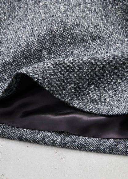 【Oblada】ALFRED MINI SKIRT HOMESPUN