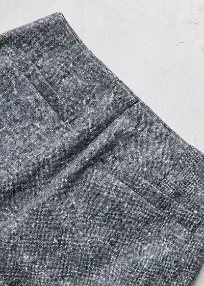【Oblada】ALFRED MINI SKIRT HOMESPUN