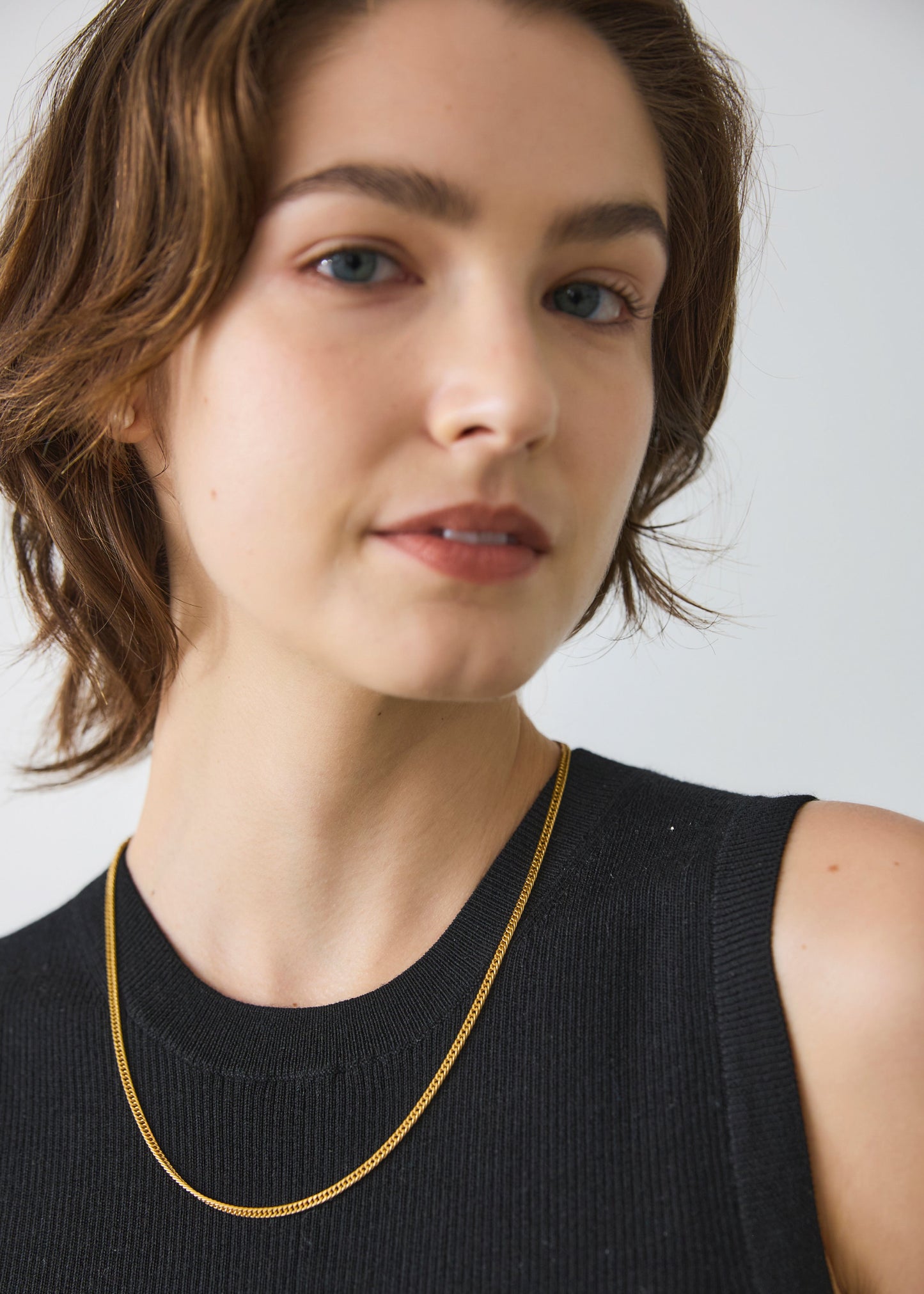 【Oblada】GOLD PLATED NECKLACE