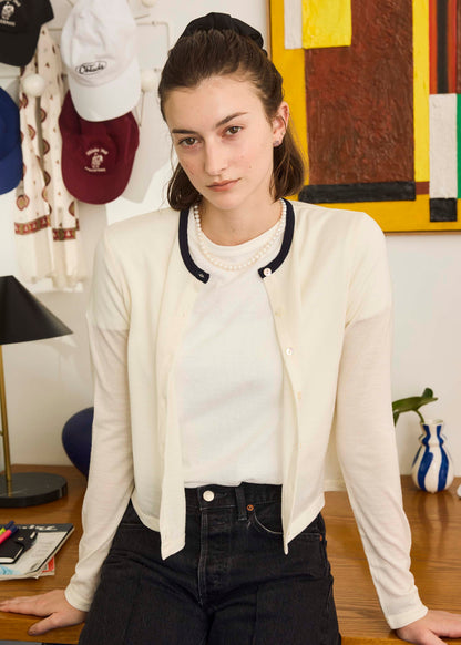 【ONLINE PREORDER】WOOL CARDIGAN