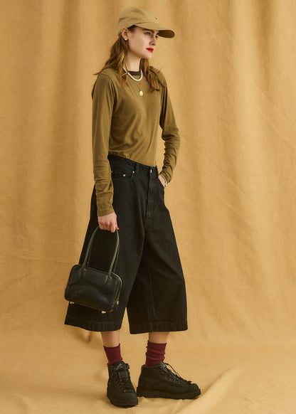 【Oblada】SHEER LONG SLEEVE TEE