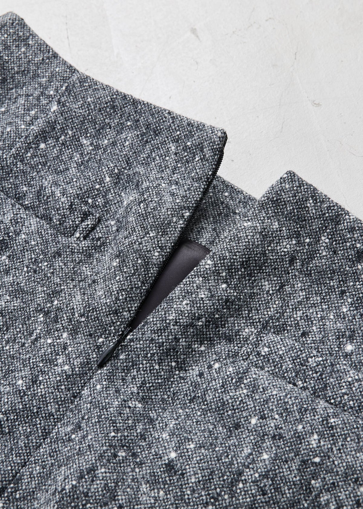 【Oblada】ALFRED MINI SKIRT HOMESPUN