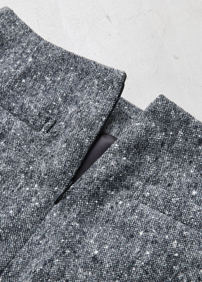 【Oblada】ALFRED MINI SKIRT HOMESPUN