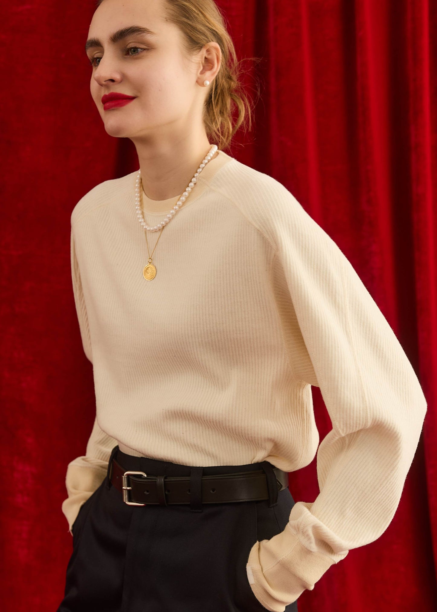 【Oblada】SWEDISH MILITARY LIB TOPS