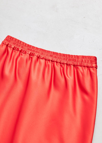 【Oblada】SATIN USUAL SKIRT