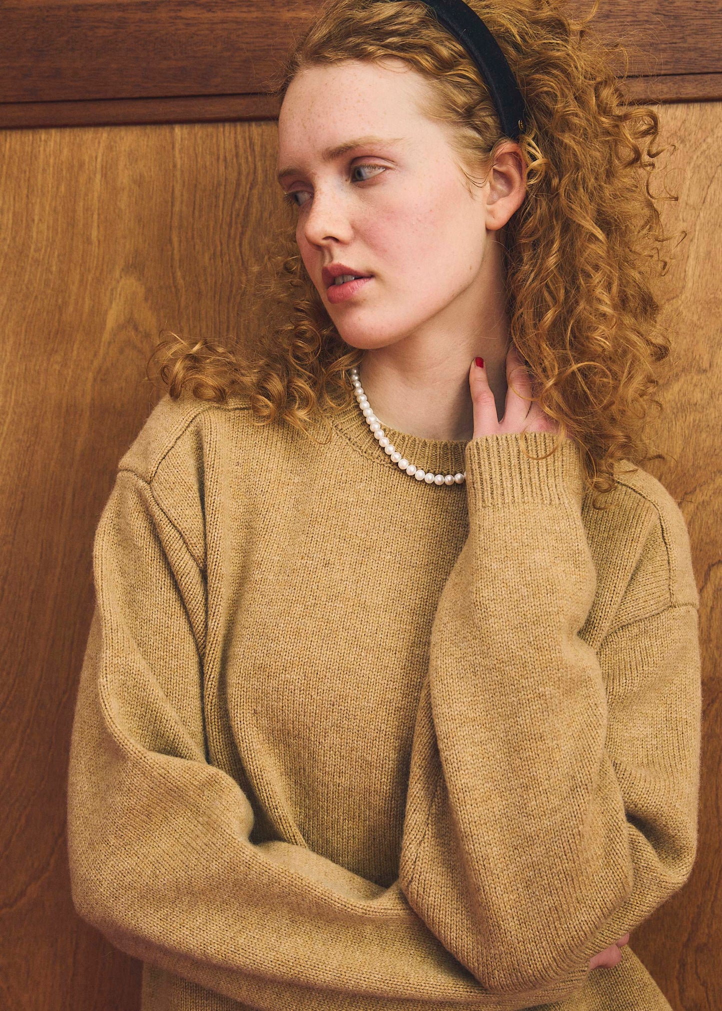 【Oblada】PEARL NECKLACE