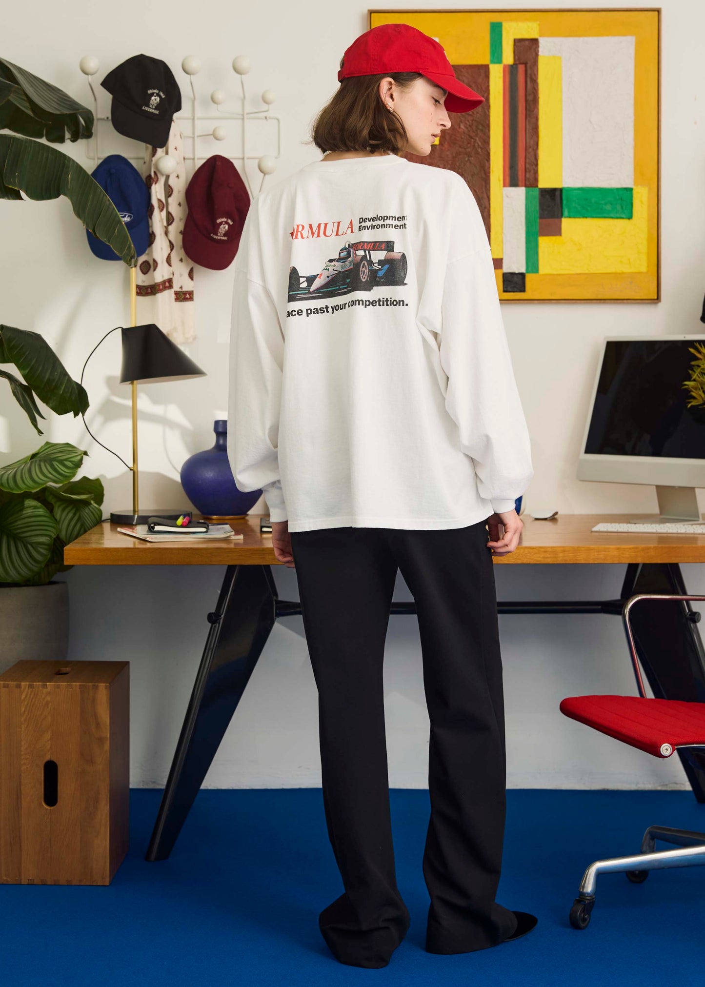 【ONLINE PREORDER】FORMULA ONE LONG TEE