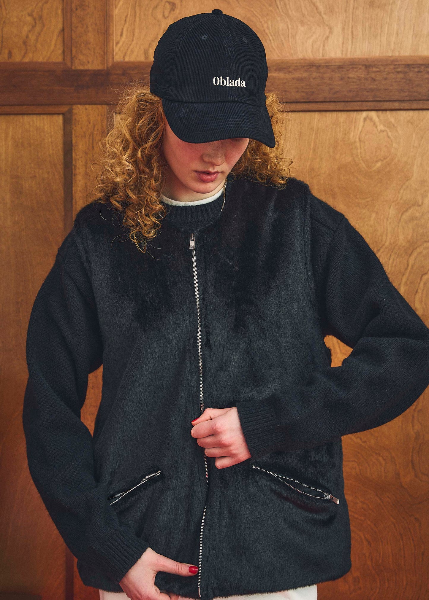 【Oblada】CORDUROY CAP